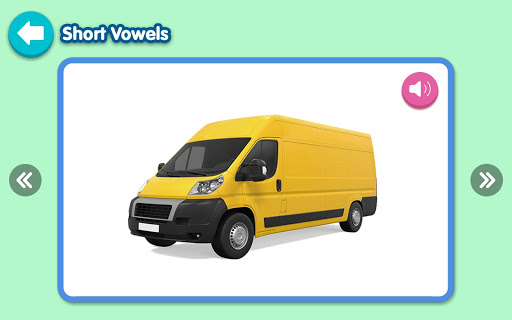 Screenshot of One Phonics