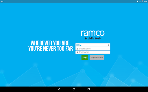 [Updated] Ramco Mobile Hub app not working (down), white / black (blank ...