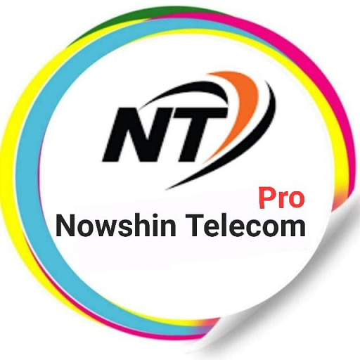 Nowshin Telecom Pro logo