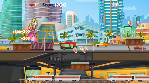 Ice Princess Adventures Runner