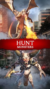 Darkane MOD APK: Monster Hunt GPS RPG (One Hit Kill) 3