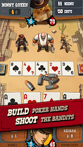 Poker Showdown: Wild West Duel Unknown