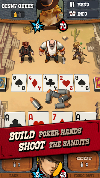 Poker Showdown: Wild West Duel banner