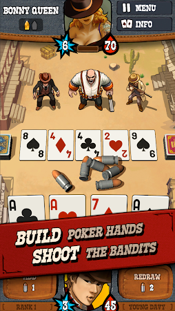 Game screenshot Poker Showdown: Wild West Duel mod apk