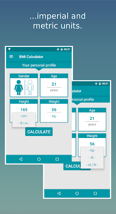 BMI Calculator - Ideal Weightのおすすめ画像5