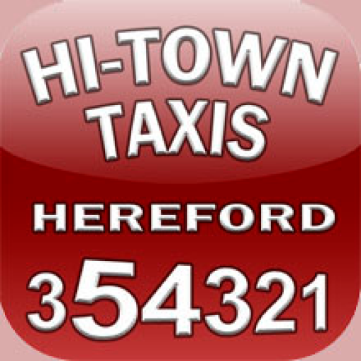Hi-Town Taxis logo