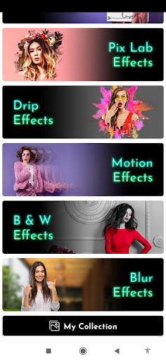 Girls Photo Editor Pro Screen 2
