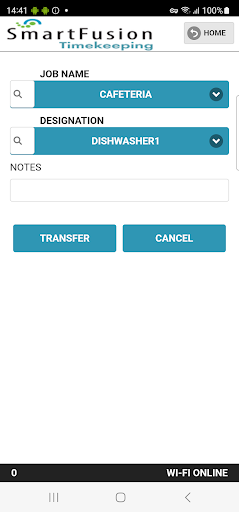 NextGen Timekeeping Screen 3