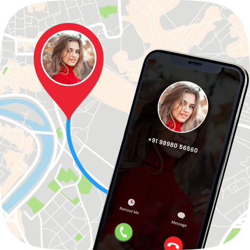 Live Mobile Number Location logo