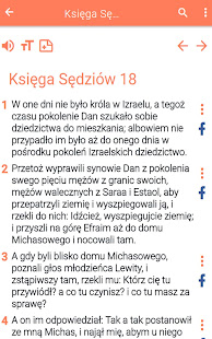 Bible in Polish Biblia 6.0 APK screenshots 22