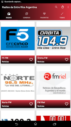 Radios de Entre Ríos Argentina