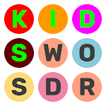Cover Image of ダウンロード kid word search 1.1.9z APK