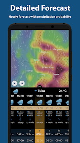 Ventusky: Weather Maps & Radar v25.0 build 2510 [Premium] [Mod]