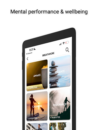 Screenshot of MindStrong Sport