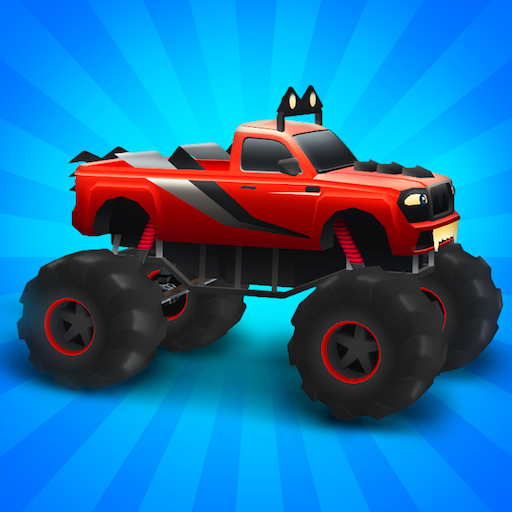 Monster Truck 3D Runner action logo