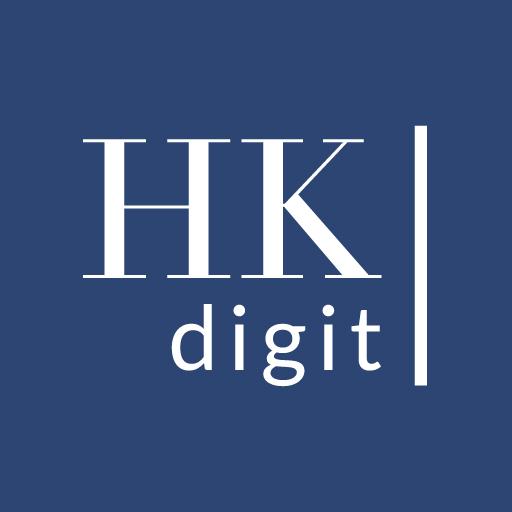 HK Digit logo