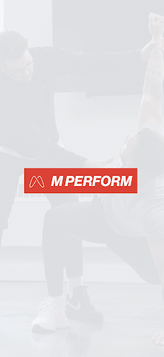 Android application M Perform Coaching screenshort