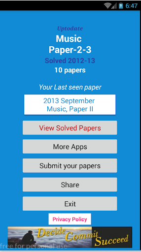 App preview