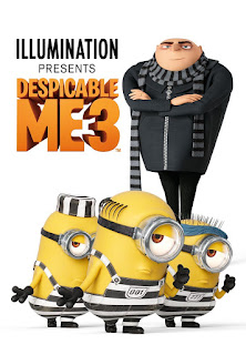 alt="Everyone’s favorite reformed super-villain Gru (Steve Carell) returns for more adventures with Lucy (Kristin Wiig), their daughters, and the lovably zany minions. Chris Meledandri and the celebrated filmmakers at Illumination Entertainment once again bring the remarkable characters to life. - ( Original Title - Despicable Me 3 )   Cast & credits  Actors Steve Carell, Kristen Wiig, Trey Parker, Miranda Cosgrove, Steve Coogan, Jenny Slate, Dana Gaier, Julie Andrews  Directors Pierre Coffin, Kyle Balda  Producers Christopher Meledandri  Writers Ken Daurio, Cinco Paul"