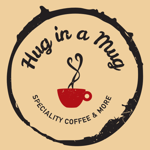 Hug in a mug logo