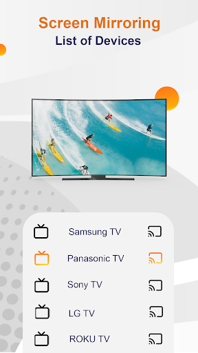 TV Cast: Smart Cast to TV Roku Screen 2