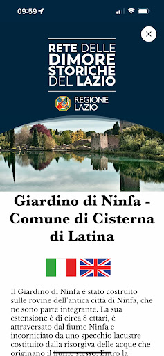 Rete Dimore Storiche del Lazio Screen 2