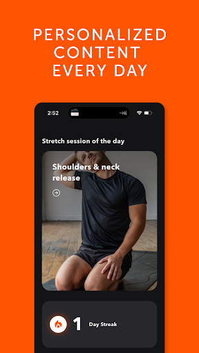Screenshot of Stretch: Stretching & Mobility