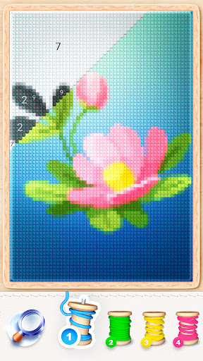Magic Cross Stitch: Pixel Art - Art & Design - apps