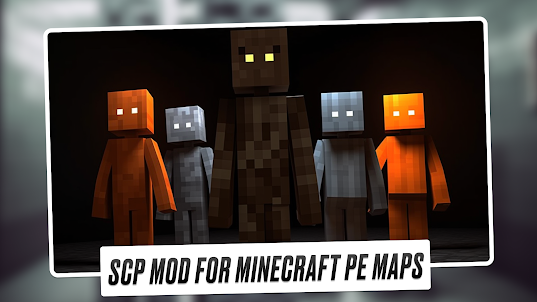 SCP Mod for Minecraft PE Maps