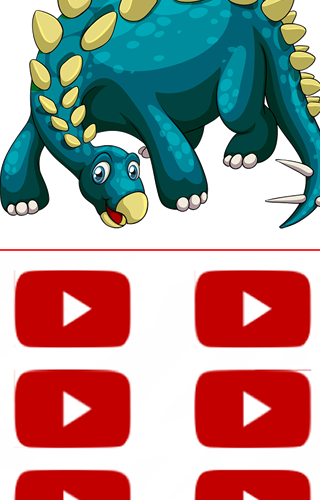 Dinosaur Sounds Screen 2