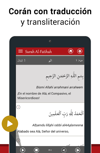 Screenshot 11 Quran Spanish android