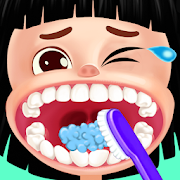 Mouth care doctor - dentist & tongue surgery game