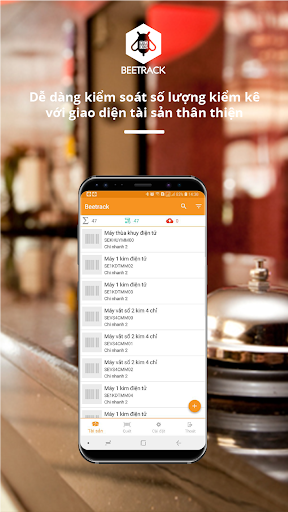 Android application Beetrack screenshort