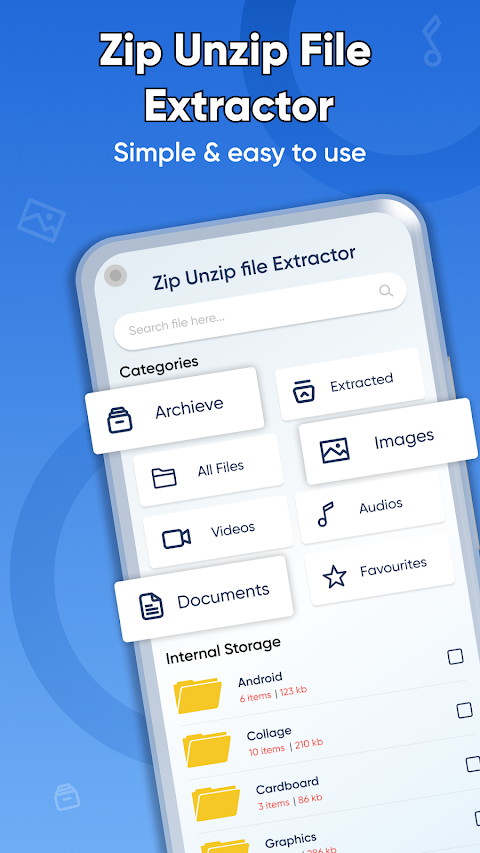 Zip ファイル リーダー 7zip エクストラクターのおすすめ画像4