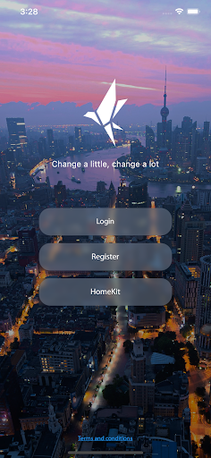 Android application Terncy screenshort