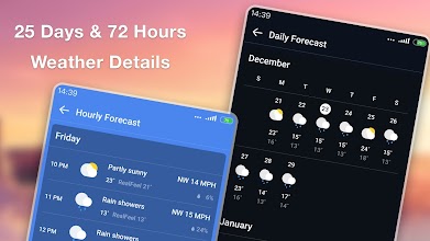 Weather Forecast - Accurate Local Weather & Widget screenshot thumbnail