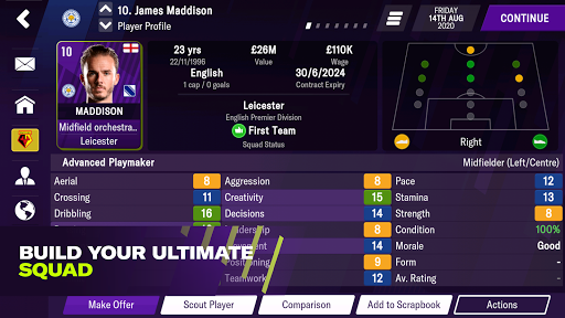 Football Manager 2021 Mobile screenshots 1