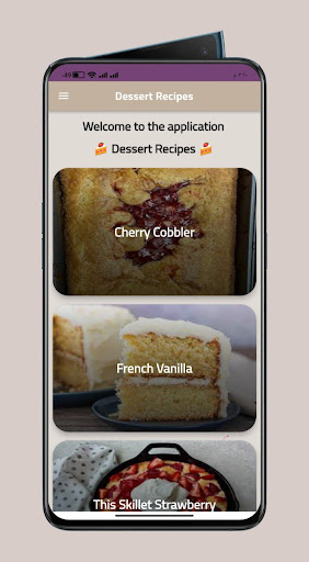 Dessert Recipes 2022 Offline