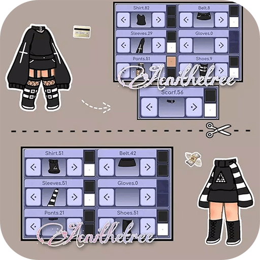 About: Outfit Ideas Gacha Club Life (Google Play version)