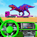 Wild Dino Transports Truck