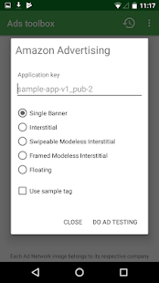 Скачать Ads toolbox - test DFP or AdMob ad units Онлайн бесплатно на Андроид