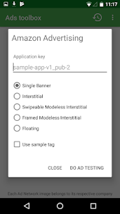 Скачать игру Ads toolbox - test DFP or AdMob ad units для Android бесплатно