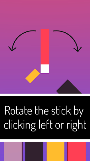 Android application Color Tap screenshort