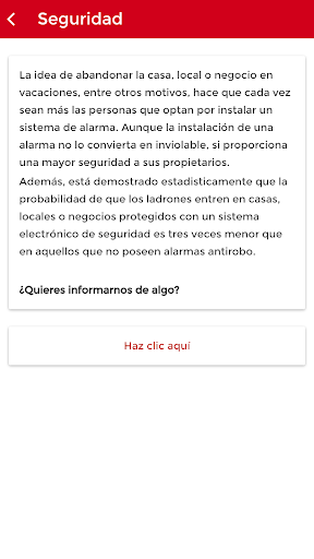 SED SEGURIDAD Screen 3