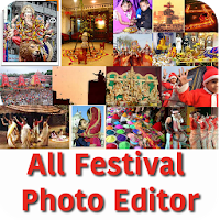 All Festival Photo Frame: All Festival Dp maker