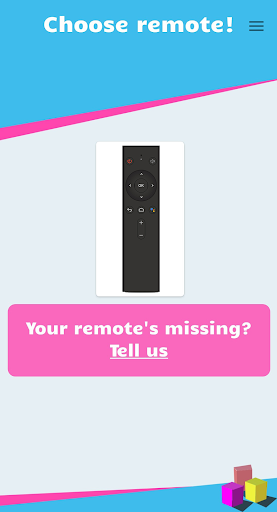 Remote for mecool TV Box Screen 2