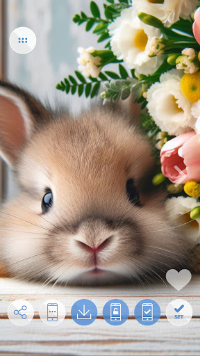 Sweet Animals Wallpapers Screen 3