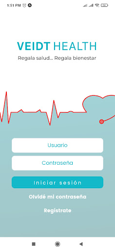 Android application GiftCare screenshort