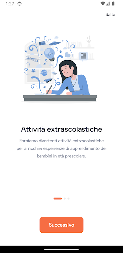 Android application Oasi del Fanciullo screenshort