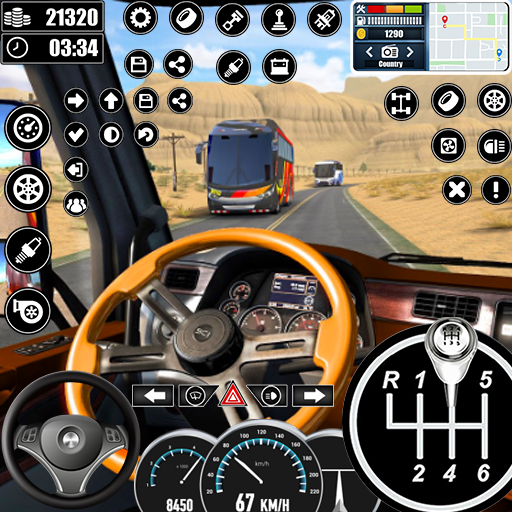 Coach Bus Driver - Bus Games 3.5 Icon